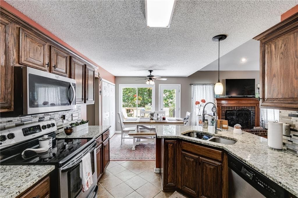 4 bedroom, 3 bathroom single family residence sold at 70 Steeple Chase Trail, Dallas, GA 30132