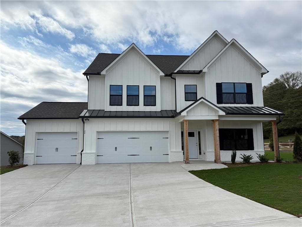 24 HIDDEN FIELDS Way, Hoschton, GA 30548 — most recent listing photo
