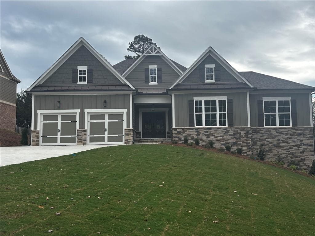 4 bedroom, 3 bathroom, 2,716 sq ft single family residence sold at 209 Fountain Oak Way, Canton, GA 30114