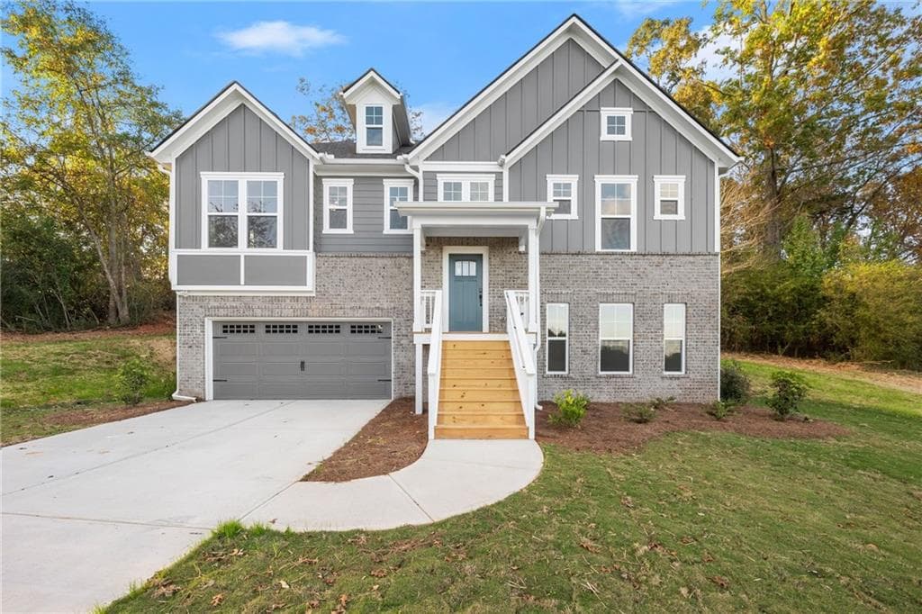 4 bedroom, 3 bathroom single family residence sold at 173 Sterling Meadows Drive, Demorest, GA 30535