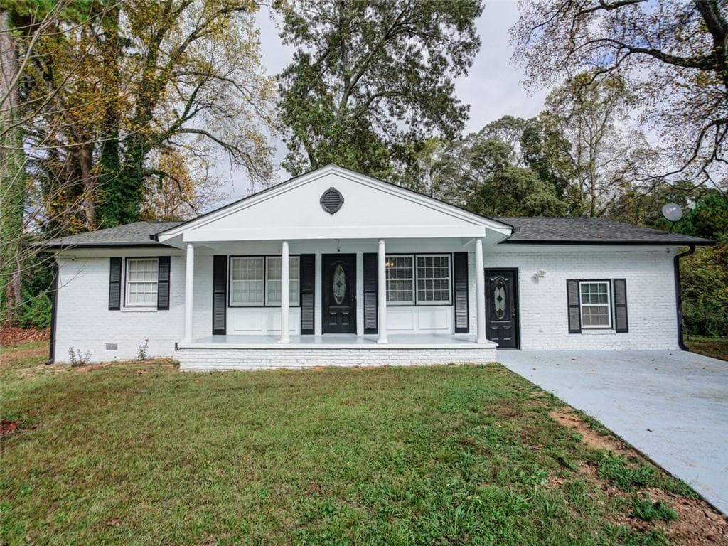 4 bedroom, 3 bathroom single family residence sold at 1072 VINCENT Drive, Forest Park, GA 30297