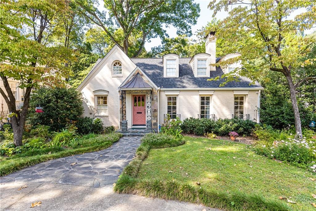 5 bedroom, 5 bathroom single family residence sold at 230 Brighton Road, Atlanta, GA 30309