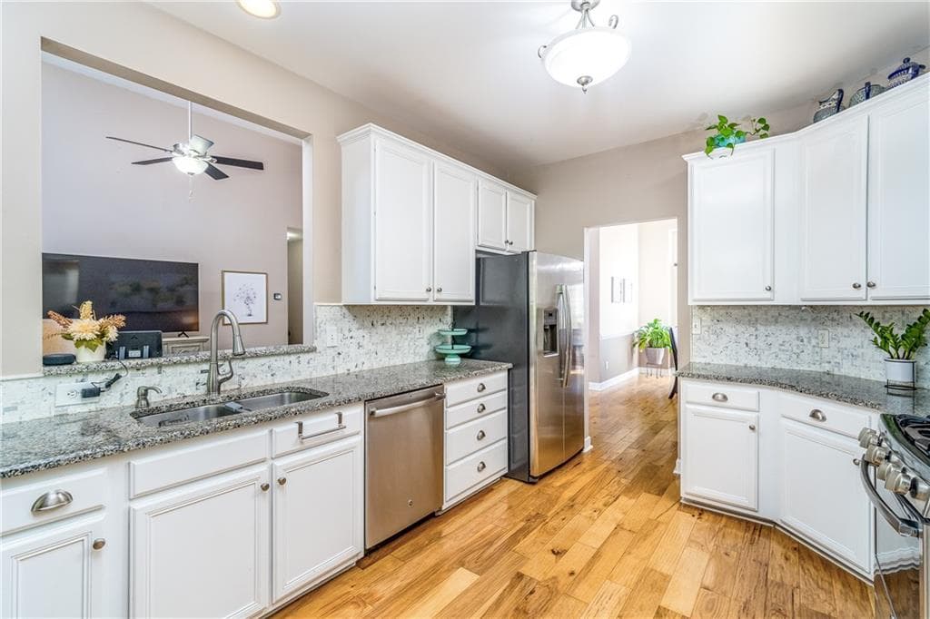 4 bedroom, 3 bathroom, 3,928 sq ft single family residence sold at 7460 Mobley Court, Winston, GA 30187