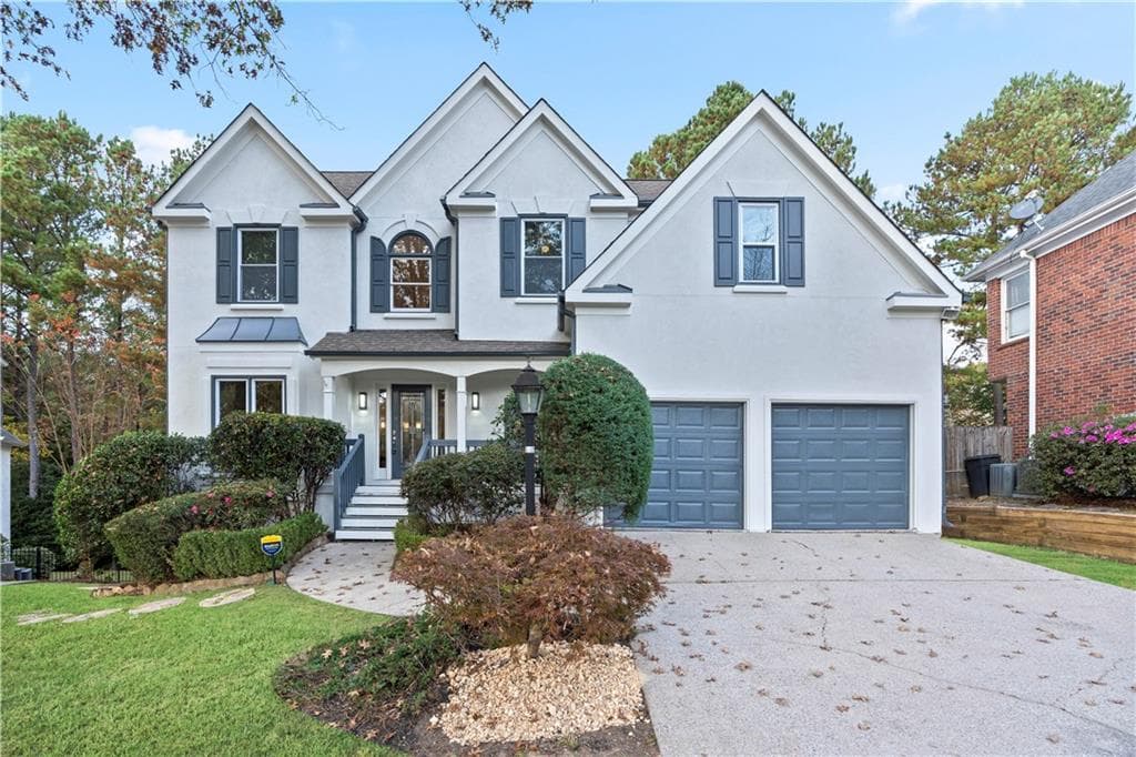5 bedroom, 4 bathroom, 3,646 sq ft single family residence sold at 4548 Devonshire Road, Atlanta, GA 30338