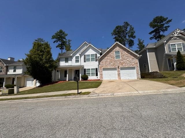 3 bedroom, 3 bathroom, 2,073 sq ft single family residence sold at 552 S Fortune Way, Dallas, GA 30157