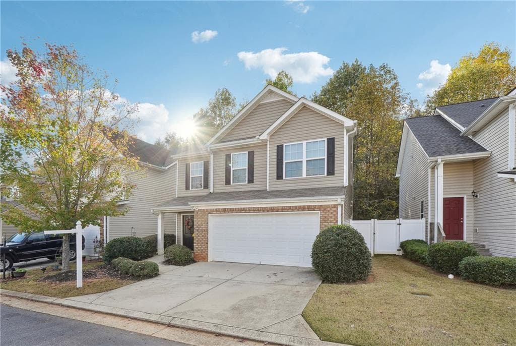 3 bedroom, 3 bathroom, 1,786 sq ft single family residence sold at 295 Arrowhead Drive, Dallas, GA 30132