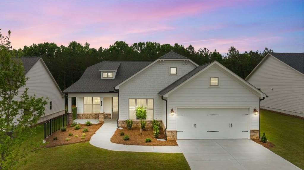 3 bedroom, 2 bathroom single family residence sold at 3719 Tielman Street, Snellville, GA 30078