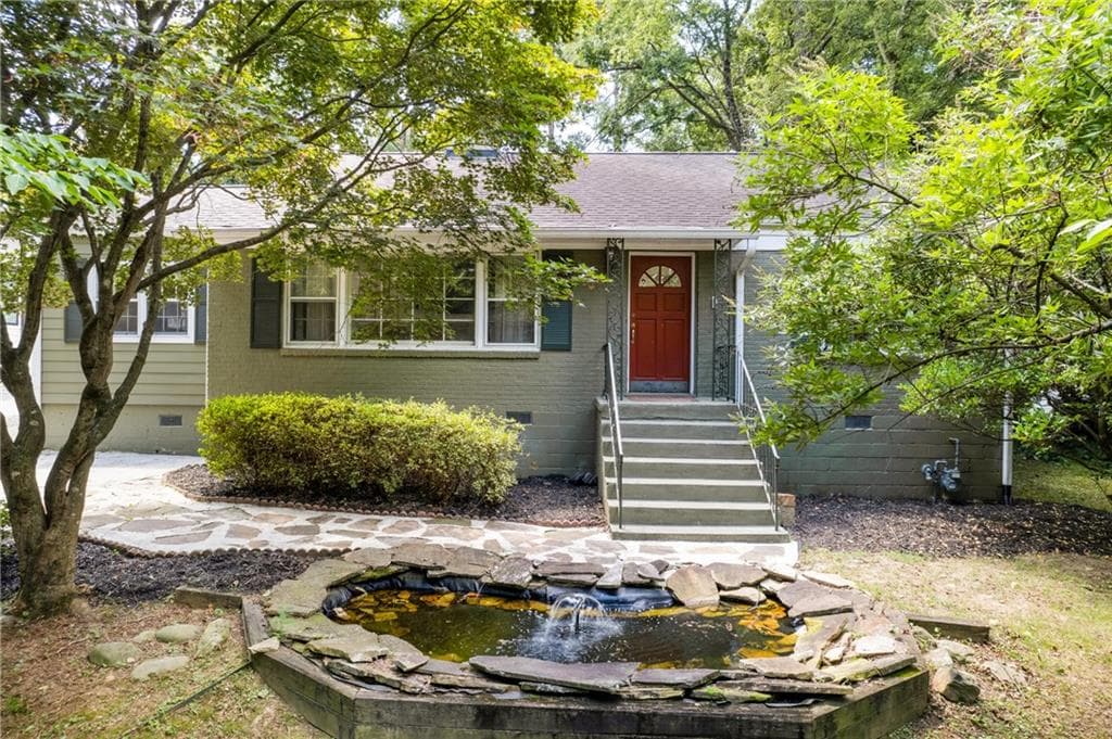 4 bedroom, 3 bathroom, 1,822 sq ft single family residence sold at 1031 Lindbergh Drive, Atlanta, GA 30324