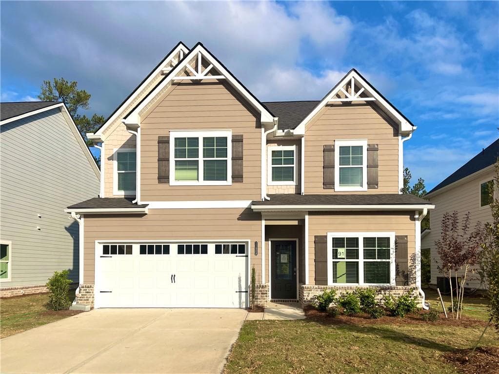 4 bedroom, 3 bathroom single family residence sold at 11808 Rizvan Place, Covington, GA 30014