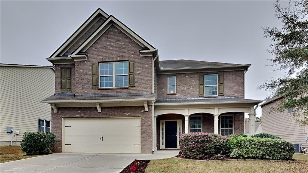 4 bedroom, 3 bathroom, 2,936 sq ft single family residence sold at 7793 Old Thyme Road, Union City, GA 30291
