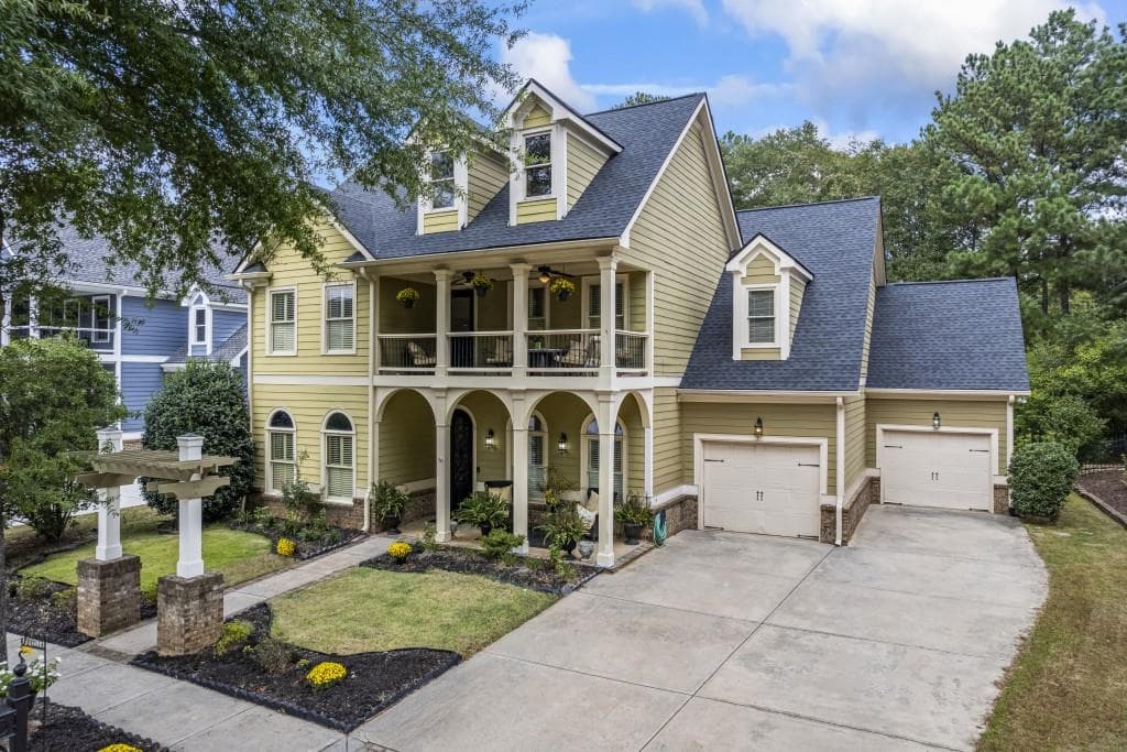 5 bedroom, 4 bathroom single family residence sold at 510 Warm Springs Court, Loganville, GA 30052