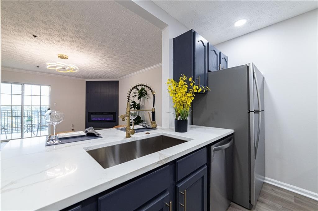 1 bedroom, 1 bathroom, 840 sq ft condominium sold at 970 Sidney Marcus Boulevard 1409, Atlanta, GA 30324
