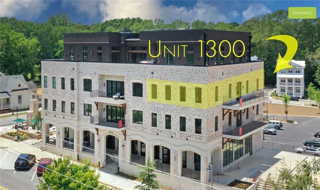 3 bedroom, 3 bathroom condominium sold at 8212 Main Street 1300, Woodstock, GA 30188