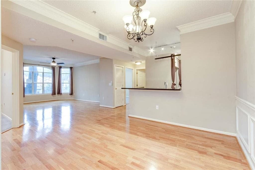 2 bedroom, 2 bathroom, 1,181 sq ft condominium sold at 955 Juniper Street 4131, Atlanta, GA 30309