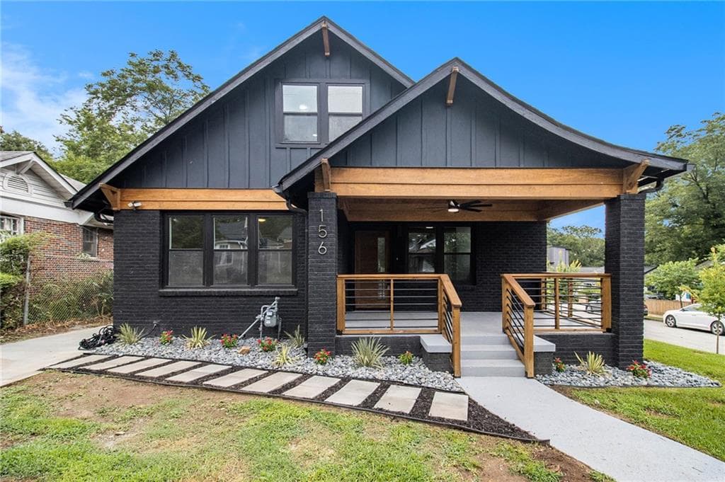 4 bedroom, 3 bathroom, 1,865 sq ft single family residence sold at 156 Laurel Avenue, Atlanta, GA 30314