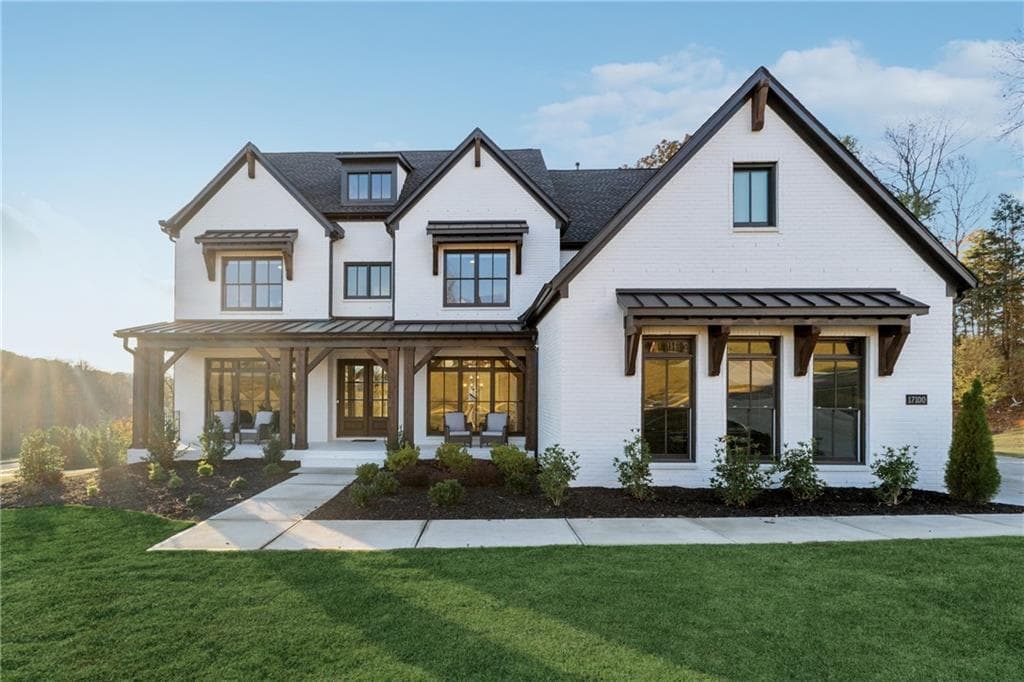 5 bedroom, 6 bathroom, 4,650 sq ft single family residence sold at 17100 River Overlook Drive, Roswell, GA 30075