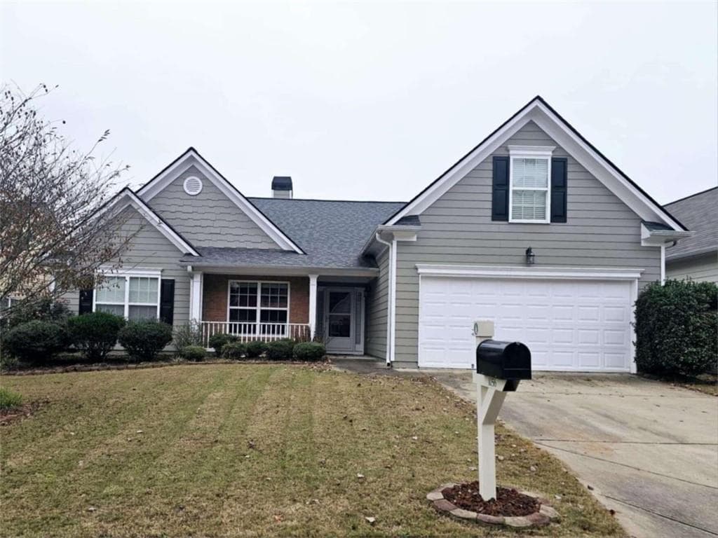 4 bedroom, 2 bathroom single family residence sold at 1056 S Creek Drive, Villa Rica, GA 30180