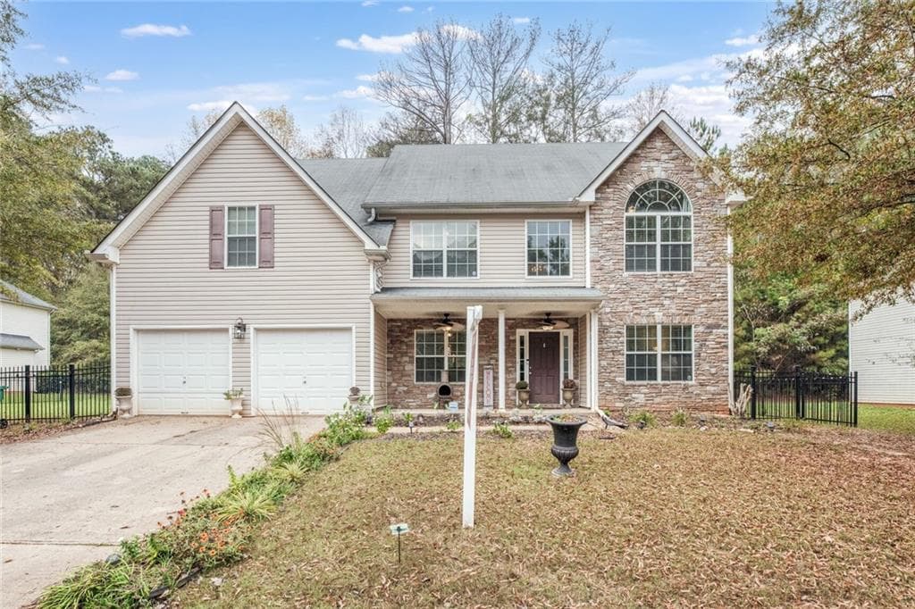 4 bedroom, 3 bathroom single family residence sold at 212 Hightower Trail, Riverdale, GA 30274