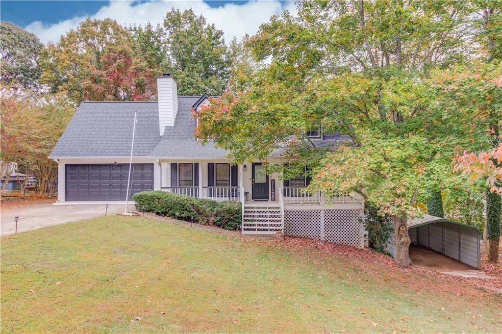 5 bedroom, 3 bathroom, 2,235 sq ft single family residence sold at 6531 Fiji Drive, Flowery Branch, GA 30542