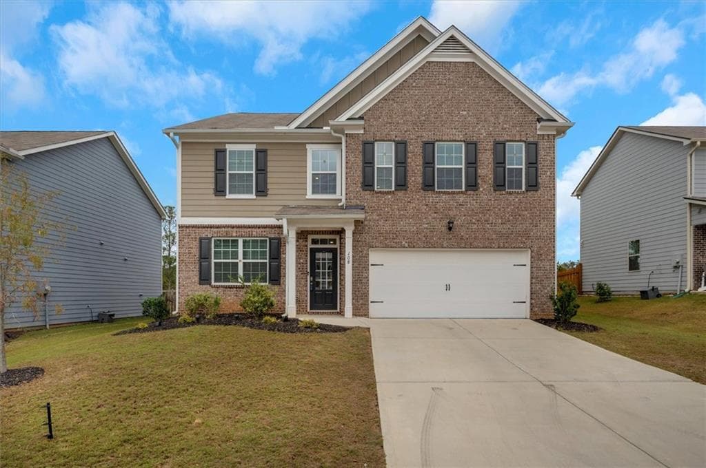 5 bedroom, 3 bathroom, 3,434 sq ft single family residence sold at 108 Wildflower Trace, Dallas, GA 30132