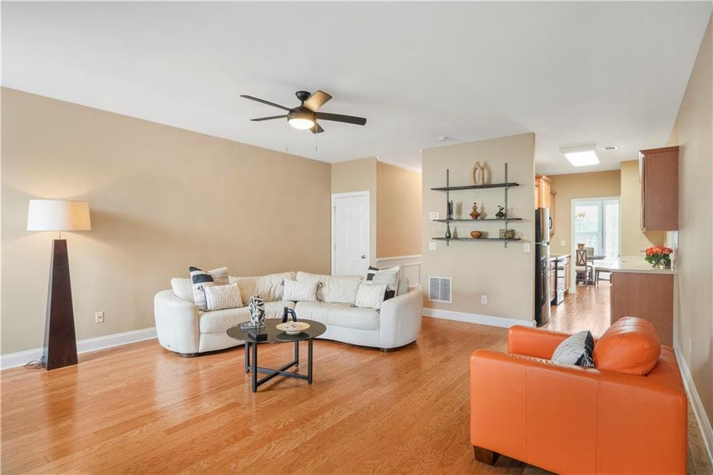 3 bedroom, 4 bathroom townhouse sold at 5030 Bayrose Circle #30A, Atlanta, GA 30344