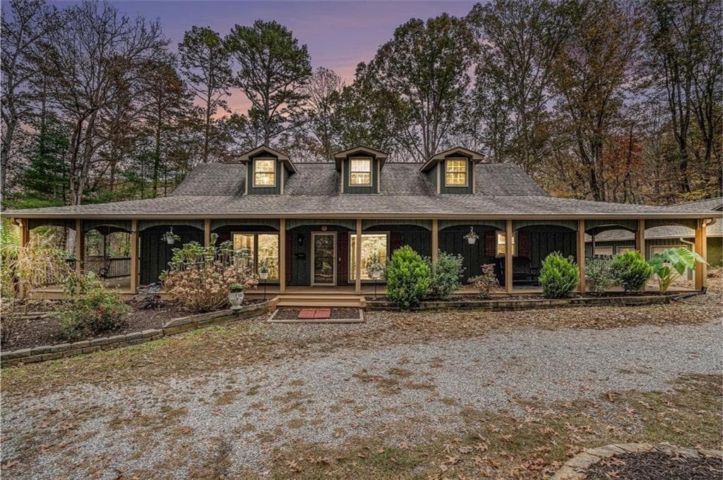4 bedroom, 4 bathroom single family residence sold at 45 W Laurel Trace, Jasper, GA 30143