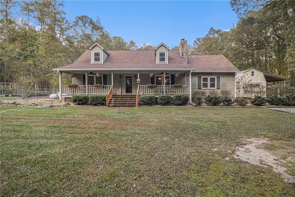 3 bedroom, 3 bathroom, 2,148 sq ft single family residence sold at 147 Kristie Lane, Tyrone, GA 30290