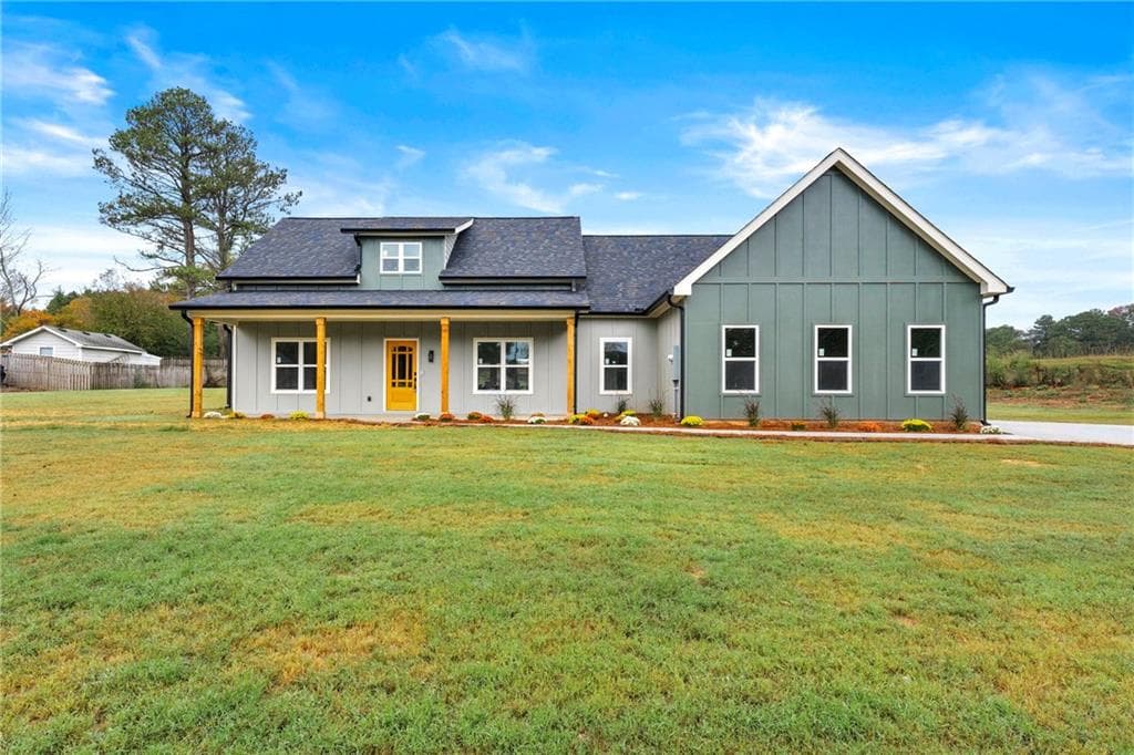 4 bedroom, 4 bathroom, 2,141 sq ft single family residence sold at 1203 Temple Johnson Road, Loganville, GA 30052