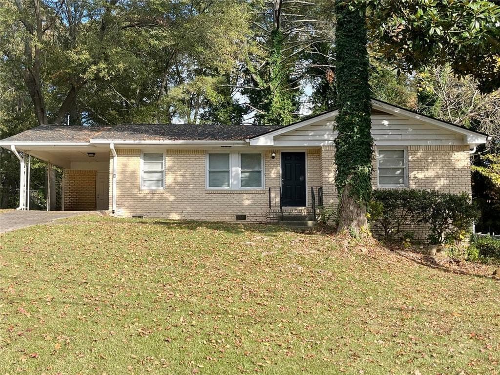 3 bedroom, 2 bathroom single family residence sold at 2906 Belleau Lane, Atlanta, GA 30316