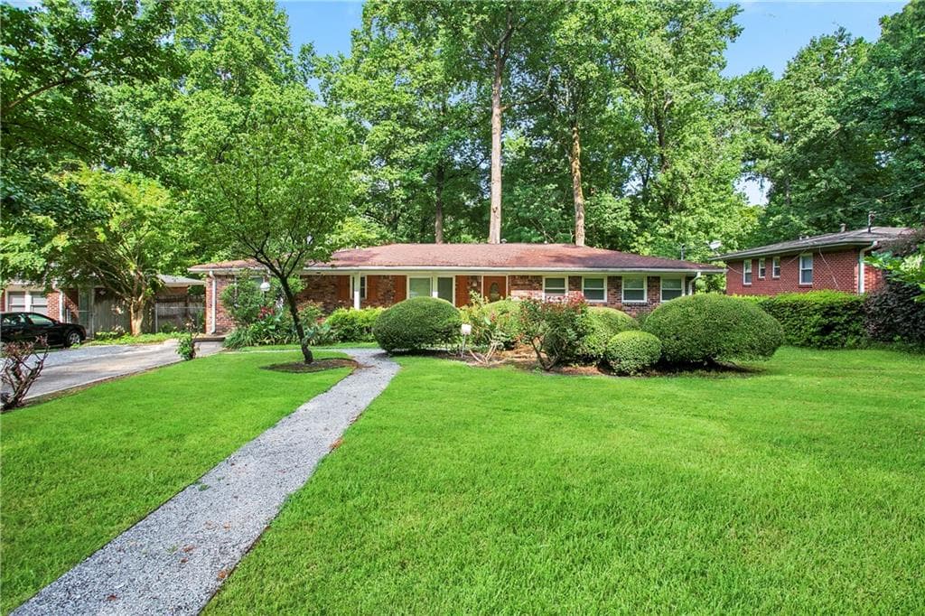 2 bedroom, 2 bathroom, 1,434 sq ft single family residence sold at 2558 Woodacres Road, Atlanta, GA 30345