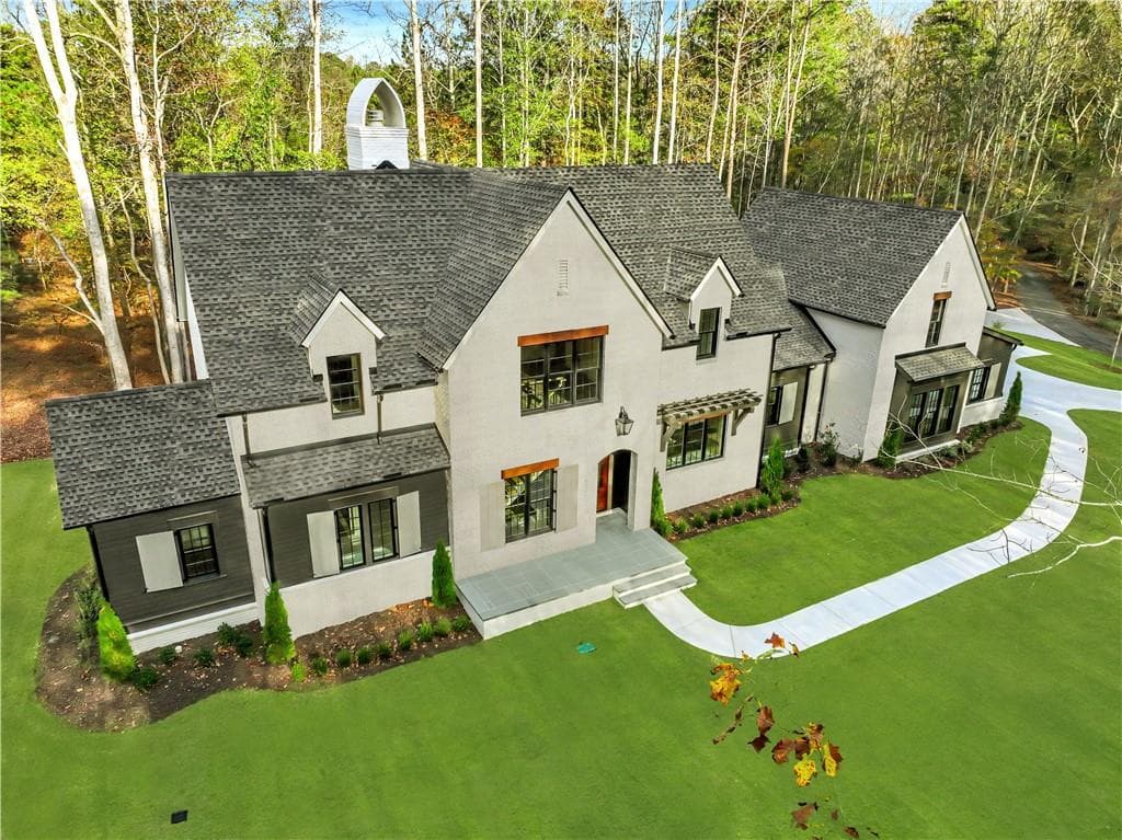 5 bedroom, 5 bathroom, 3,800 sq ft single family residence sold at 14245 Thompson Road, Milton, GA 30004