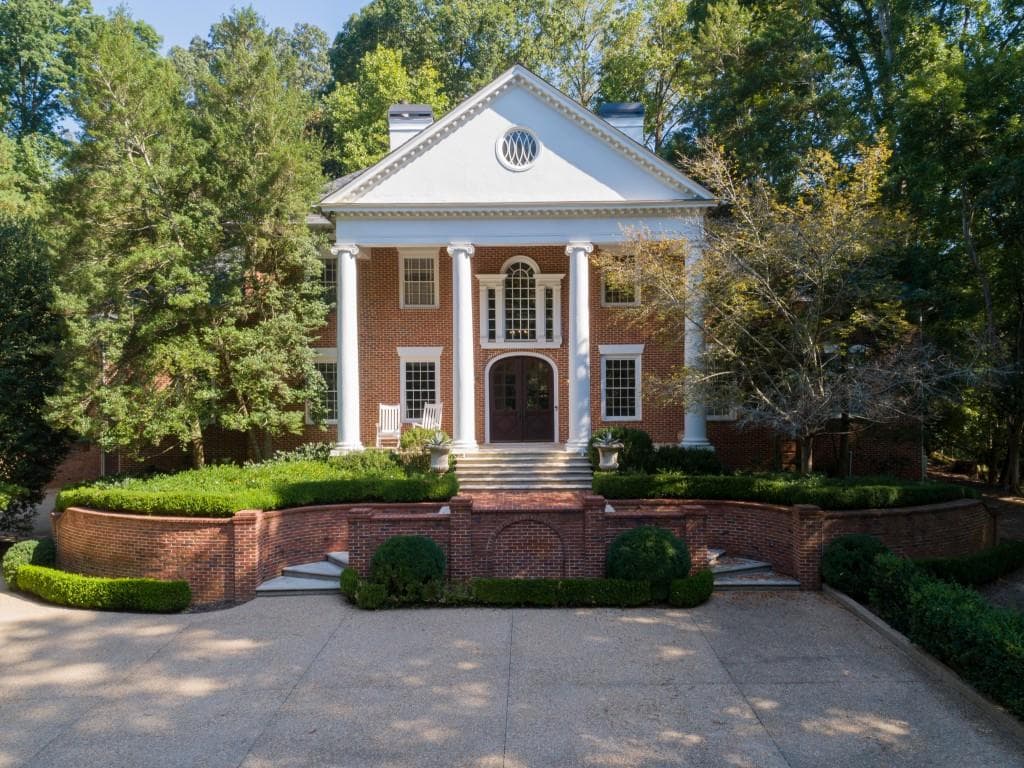 6 bedroom, 10 bathroom single family residence sold at 2021 West Wesley Road, Atlanta, GA 30327
