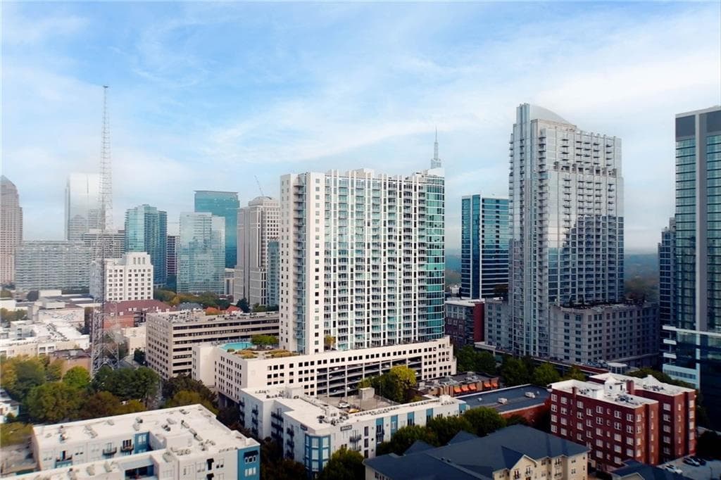 2 bedroom, 2 bathroom, 1,193 sq ft condominium sold at 860 Peachtree Street 1917, Atlanta, GA 30308