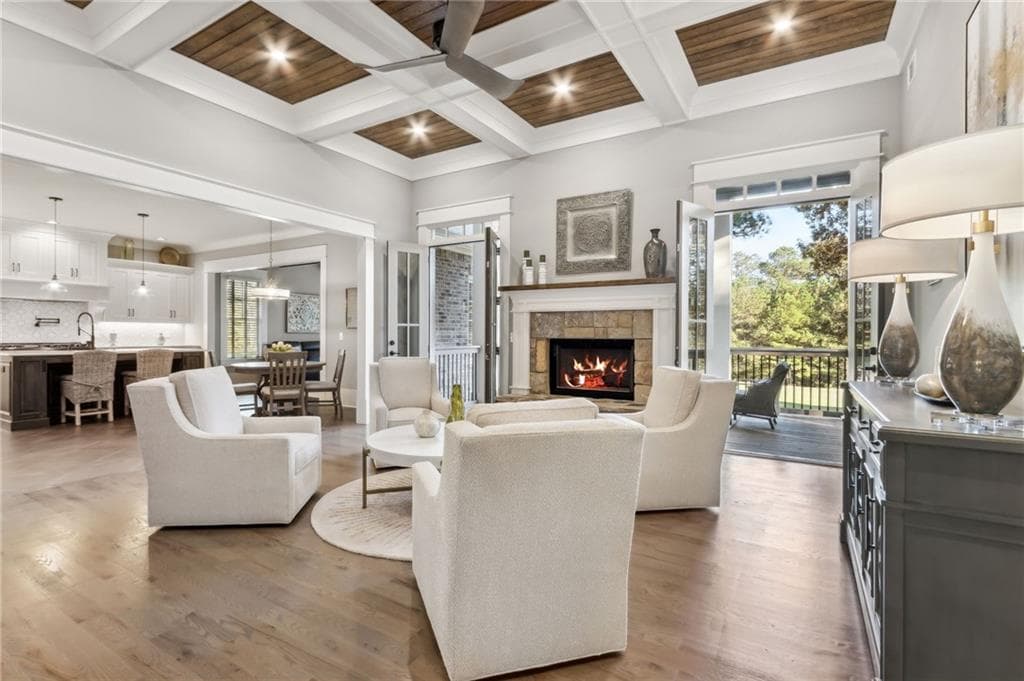 5 bedroom, 5 bathroom, 4,256 sq ft single family residence sold at 177 Cuthbert Lane, Acworth, GA 30101