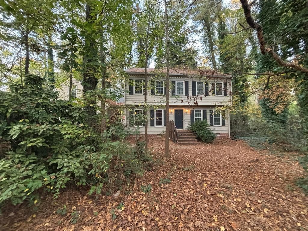 4 bedroom, 3 bathroom, 2,626 sq ft single family residence sold at 2461 Sheila Lane, Marietta, GA 30062