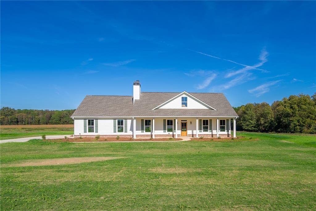 4 bedroom, 3 bathroom single family residence sold at 5300 Bethany Road, Buckhead, GA 30625