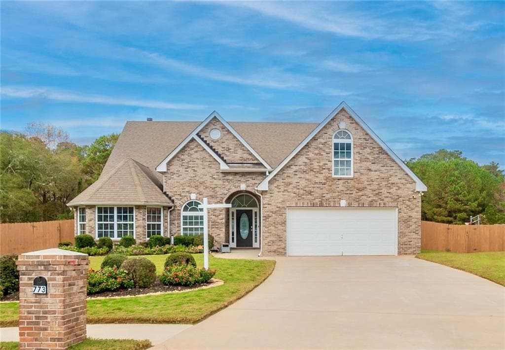 5 bedroom, 4 bathroom, 3,567 sq ft single family residence sold at 773 Kaitlyn Drive, Loganville, GA 30052