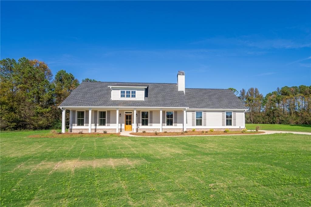 4 bedroom, 3 bathroom single family residence sold at 5440 Bethany Road, Buckhead, GA 30625