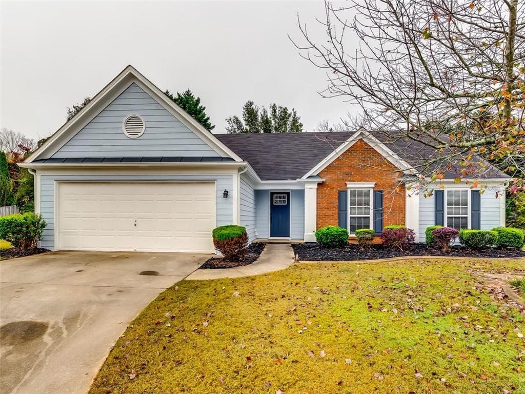 3 bedroom, 2 bathroom, 1,831 sq ft single family residence sold at 1 SHERRYFORTH Drive, Marietta, GA 30066