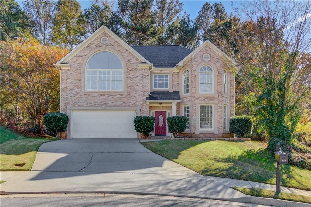 4 bedroom, 3 bathroom single family residence sold at 615 Timber Ives Drive, Dacula, GA 30019