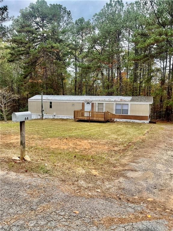 2 bedroom, 2 bathroom single family residence sold at 64 Sweetwater Trail, Villa Rica, GA 30180