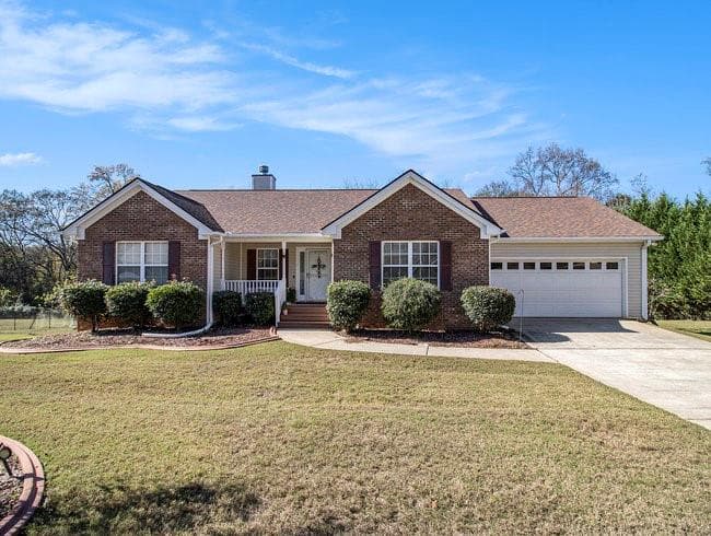 4 bedroom, 3 bathroom single family residence sold at 146 Lamar Lane, Hoschton, GA 30548