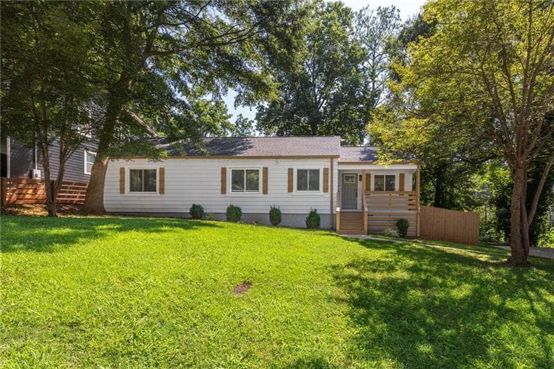 3 bedroom, 3 bathroom, 1,624 sq ft single family residence sold at 1562 Line Street, Decatur, GA 30032