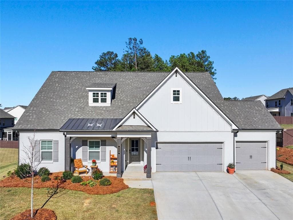 4 bedroom, 3 bathroom, 2,316 sq ft single family residence sold at 229 Brant Circle, Jefferson, GA 30549