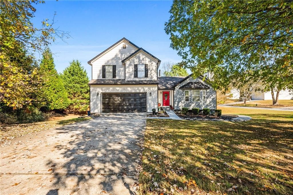 5 bedroom, 5 bathroom, 3,177 sq ft single family residence sold at 4056 Gail Lee Terrace, Snellville, GA 30039
