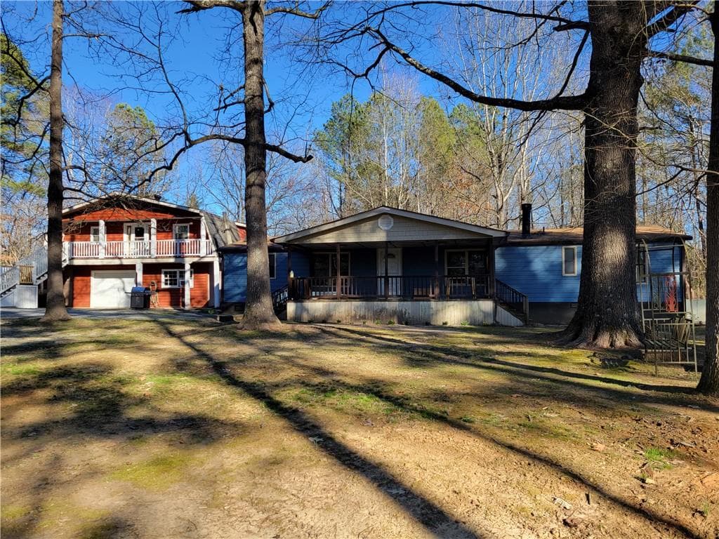 3 bedroom, 2 bathroom single family residence sold at 1059 Burnett Ferry Road, Rome, GA 30165