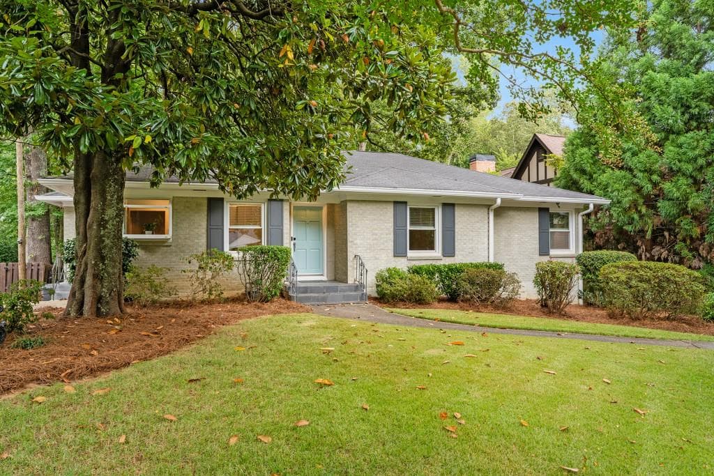 3 bedroom, 2 bathroom, 2,562 sq ft single family residence sold at 1276 Briardale Lane, Atlanta, GA 30306