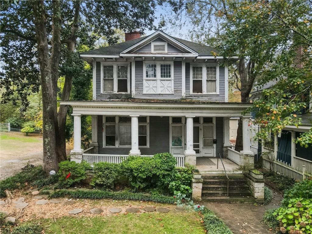 5 bedroom, 2 bathroom, 3,100 sq ft single family residence sold at 1063 Euclid Avenue, Atlanta, GA 30307