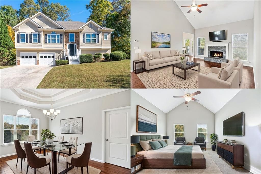 4 bedroom, 3 bathroom, 2,295 sq ft single family residence sold at 511 Sable Trace Way, Acworth, GA 30102