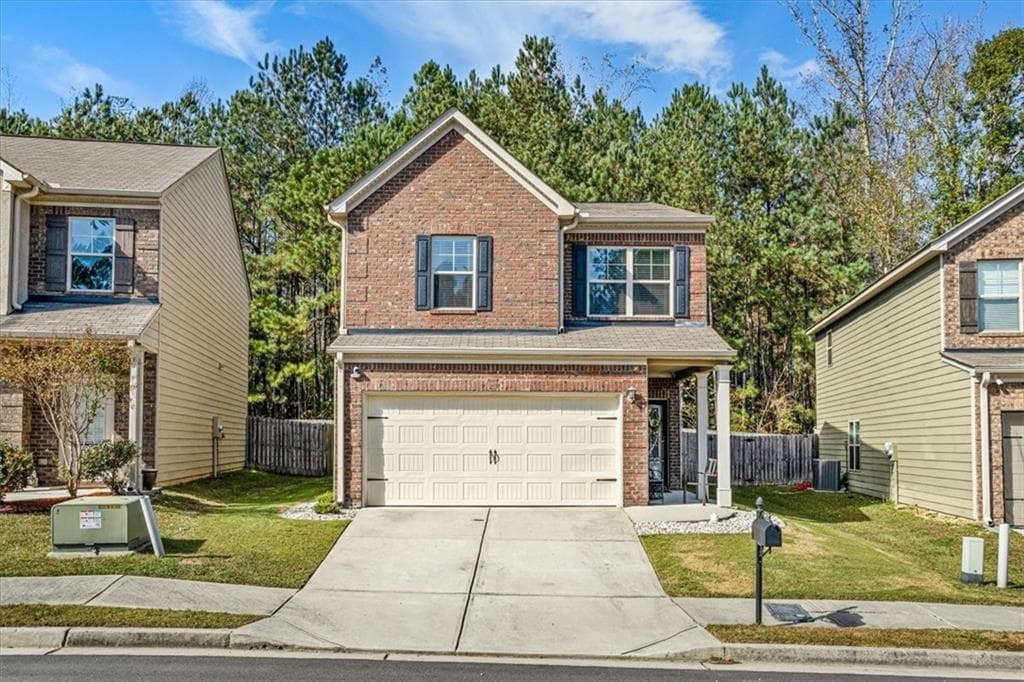 4 bedroom, 3 bathroom, 1,968 sq ft single family residence sold at 6619 Jules Trace, Palmetto, GA 30268